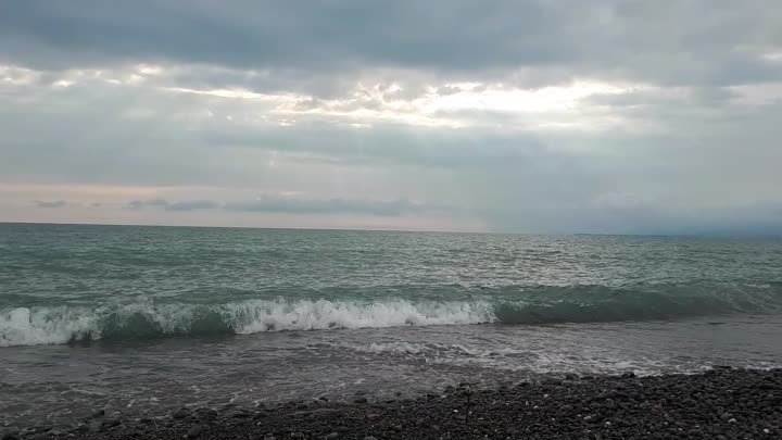 Черное море, Сухум, Абхазия