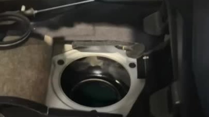 Установка топливного фильтра на автомобиле Honda CR-V