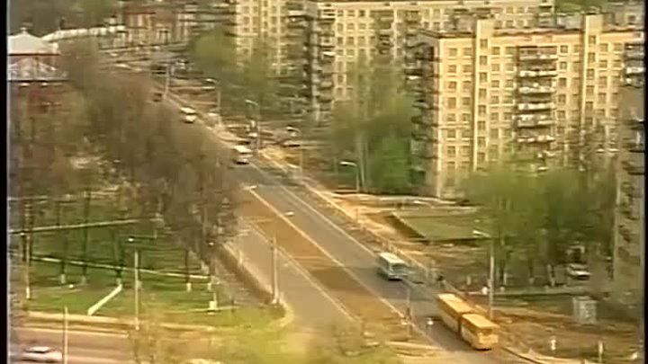 1 Мая в Подольске в 2001 году