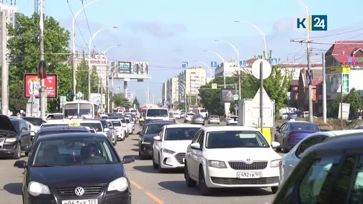 Пробки на улице Красных Партизан в Краснодаре можно будет объехать п ...