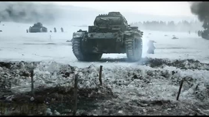 200 советских солдат должны сдержать 5000 немецкую армию и 50 танков ...