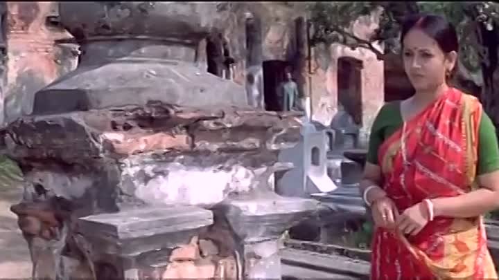 Незнакомка в сари.Индия ,2005г