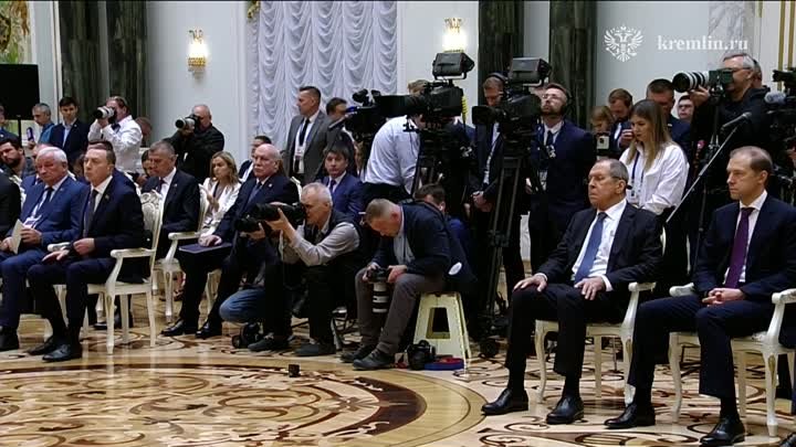 Владимир Путин о переговорах в Минске