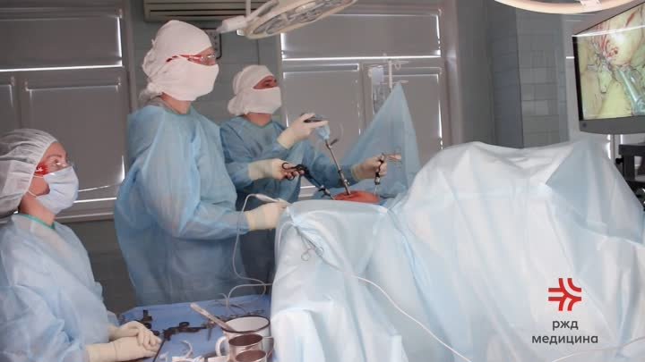 Хирургическое лечение в отделении абдоминальной онкологии 