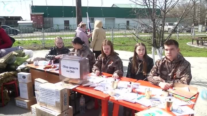 Мероприятия в честь Дня Победы стартовали в Новосибирской области