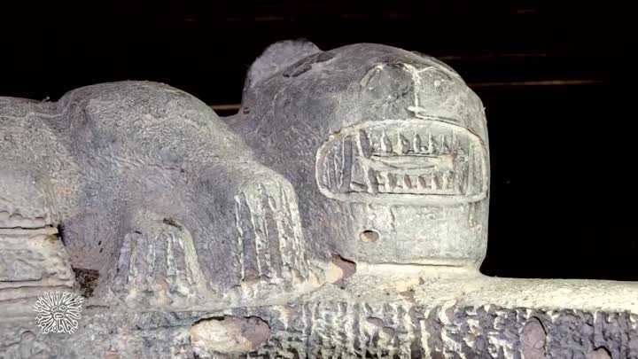 Перу_ Артефакт Саксайуамана со следами неизвестных технологий