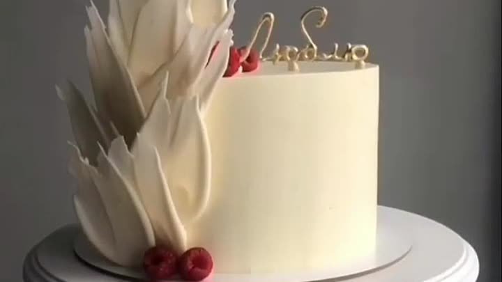 Идея оформления торта