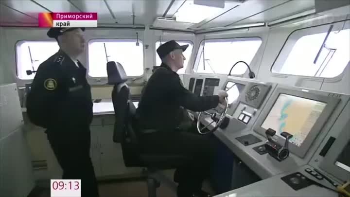 ВМФ России. Боевые пловцы ТОФ