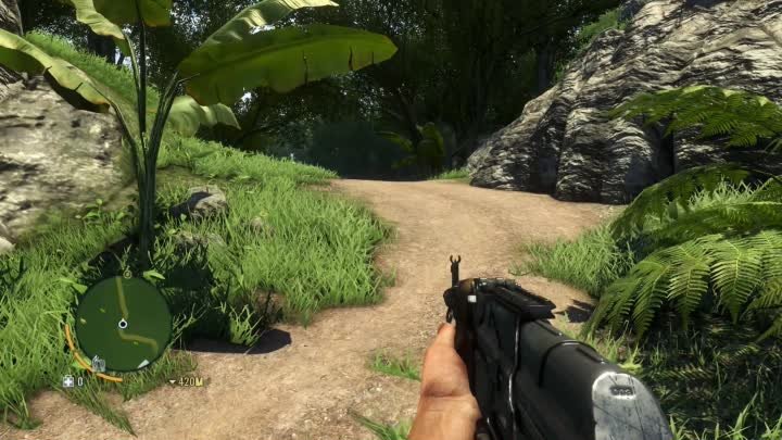 Far Cry 3 Встреча с Цитрой. Иничтожение плантации.  Прохождение #5