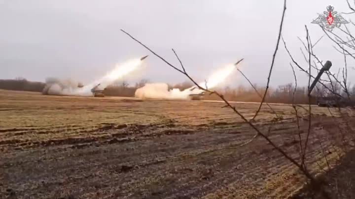 Работа подразделений ПВО группировки "Днепр" в зоне СВО