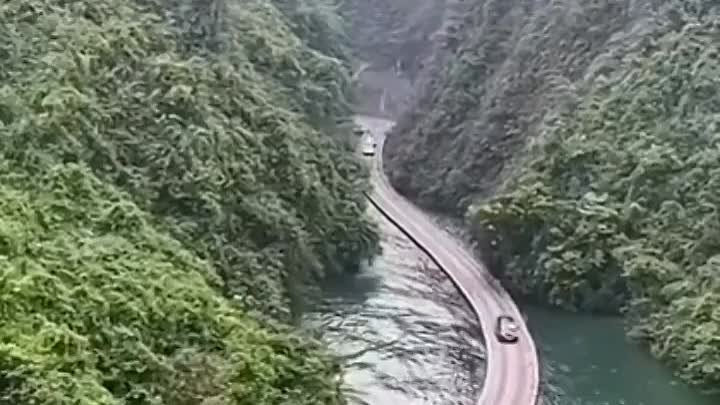 Водяной мост в Китае