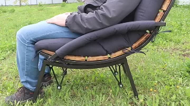 Кресло-качалка своими руками