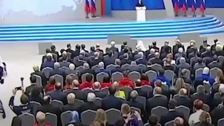Обращение Владимира Путина