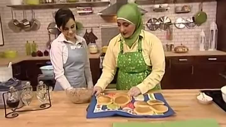 قطايف بالجوز - مطبخ منال العالم