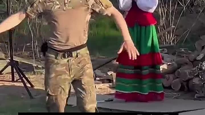 Харьковское направление, лезгинка