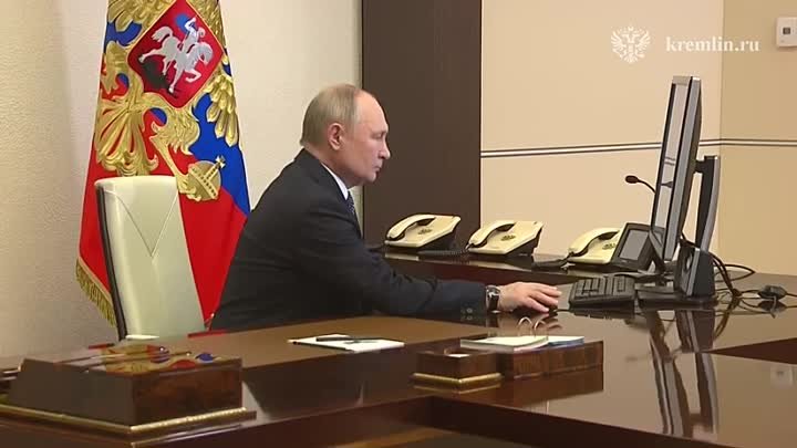 Путин В.В. - Президент России