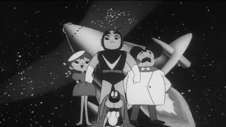 El As del Espacio ( 1965 ) - Dibujos Animados