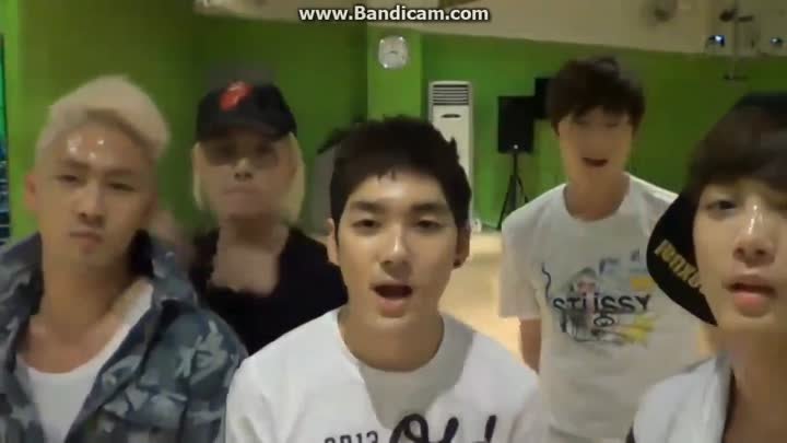 130719 NU'EST Sandy Dance Practice