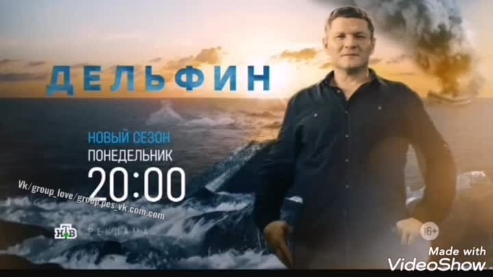 Дельфин /новый сезон /с понедельника /в 20:00/на НТВ /