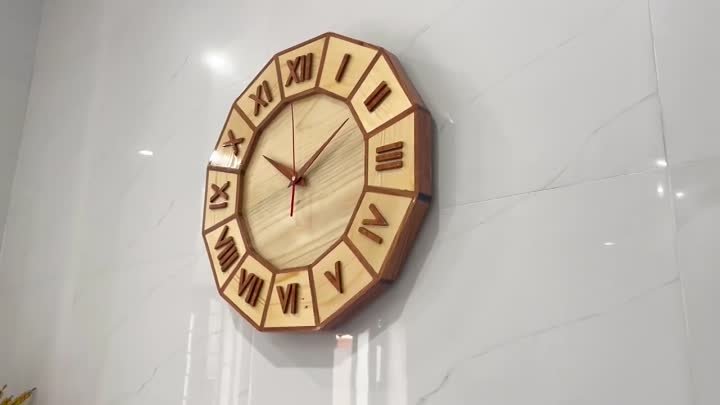 Настенные часы от I wooden