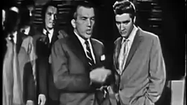 Elvis Presley 'Love Me Tender' (October 28, 1956) on The Ed  ...