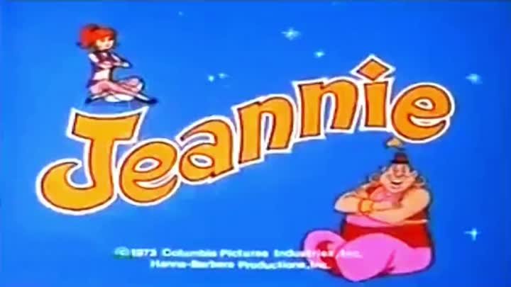 Jeannie - Dibujos Animados ( D. Latino )