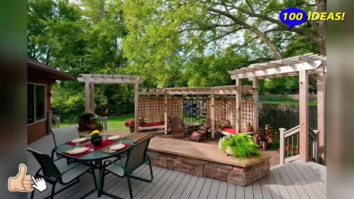 Beautiful garden and backyard zoning ideas!