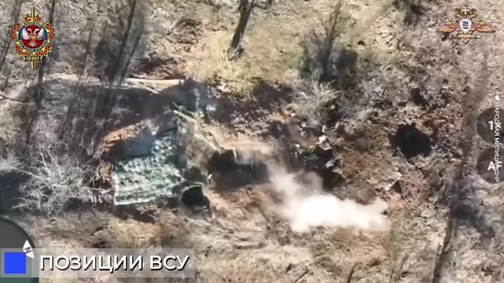 Навалили сверху： дроноводы 58-го обСпН кошмарят ВСУшников
