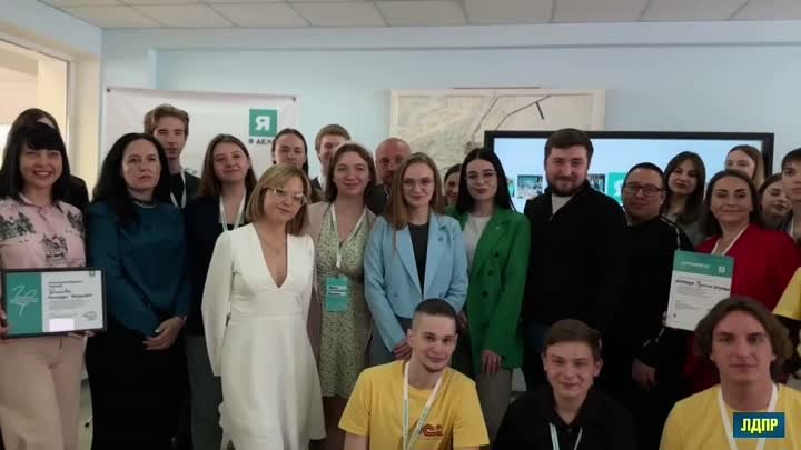 Студенты Донецкой Народной Республики «В Деле»!