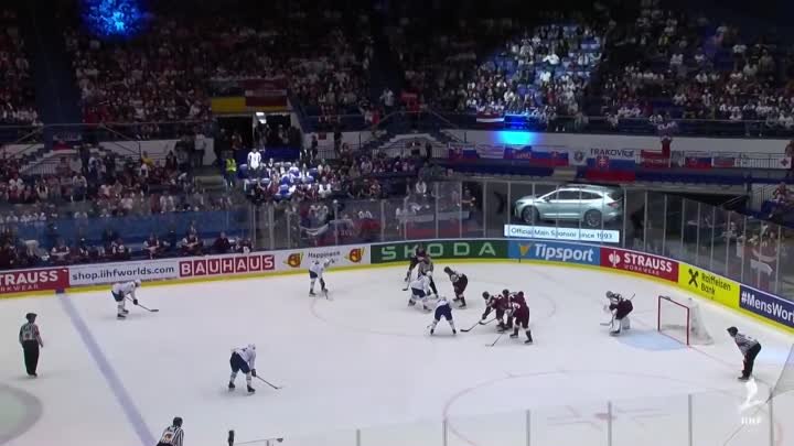 Highlights_ Latvia vs France _ 2024 #MensWorlds