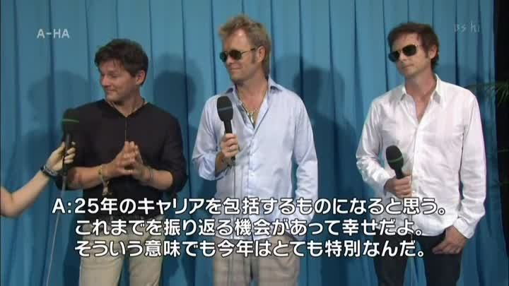 a-ha - The Sun Always Shines On TV - SUMMER SONIC 2010