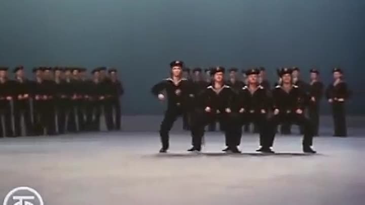 Яблочко. Ансамбль народного танца Игоря Моисеева (1982)