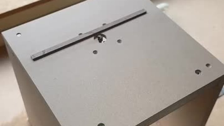 Простая техника с использованием триммерного столика