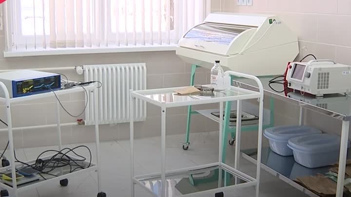 В Рузаевке работает новая детская поликлиника