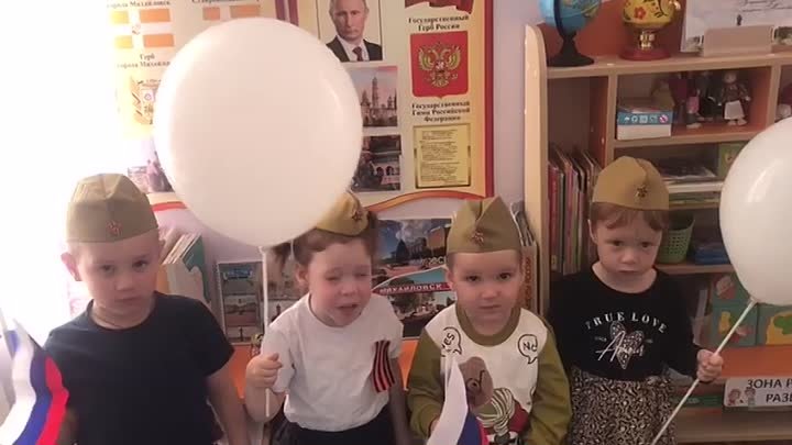 Видео от МБДОУ "Детский сад № 34"