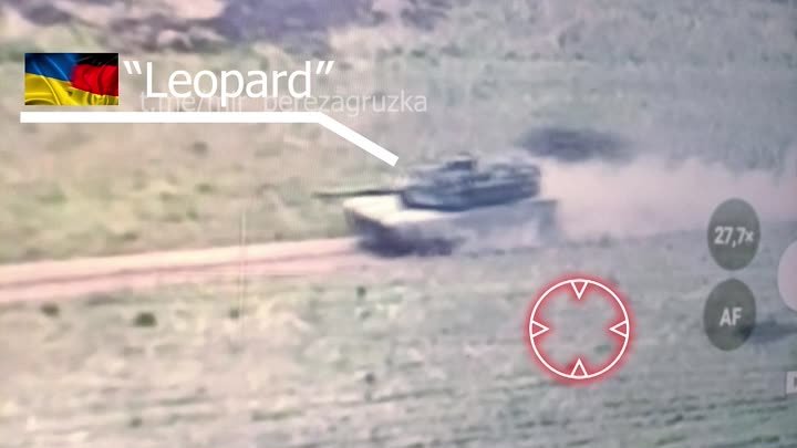 Наши бойцы уничтожили очередной танк Abrams