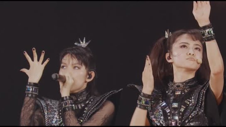 BABYMETAL VIDEO - [Live] THE SUN ALSO RISES