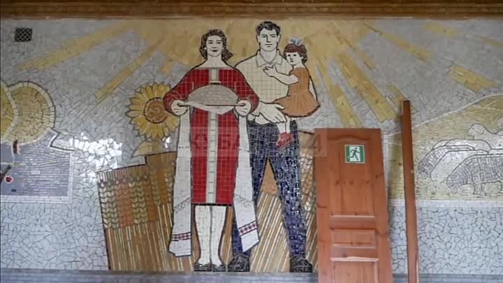 Советскую мозаику сохранят при обновлении ДК в Отрадненском районе