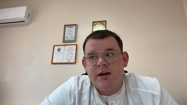 Заместитель главного врача Илья Гондаренков о профилактике бронхиаль ...