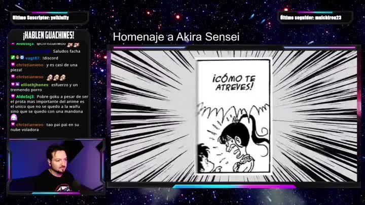 Homenaje a Akira Sensei Directo #260