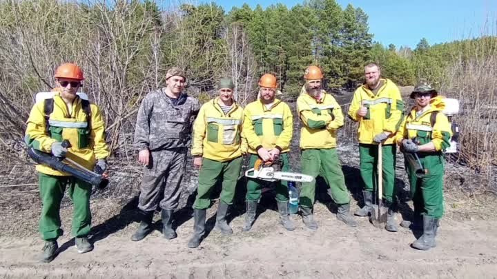 В Мотыгинском районе оперативно потушили лесной пожар