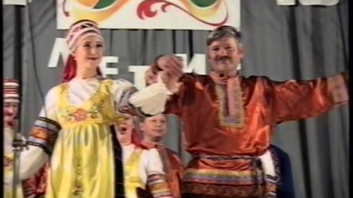 Юбилей хора. ч.22 "Ехал на ярмарку ухарь-купец" 1997г. (Ар ...