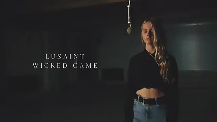 Lusaint - Wicked Game { Cover }