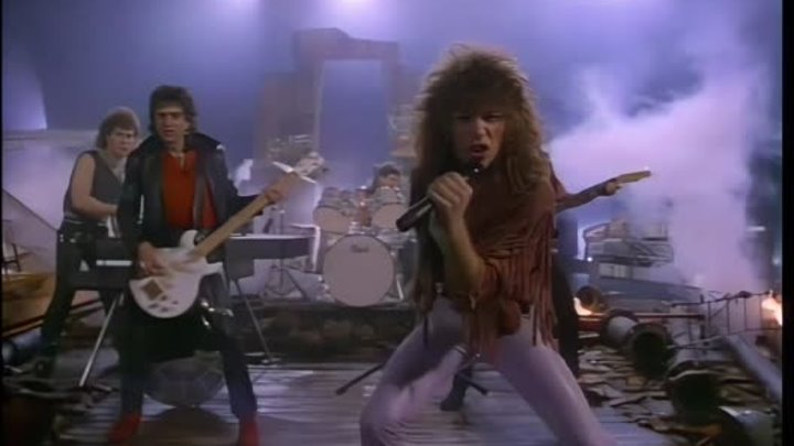 Bon Jovi 1984 - Runaway • (4K Remastered)