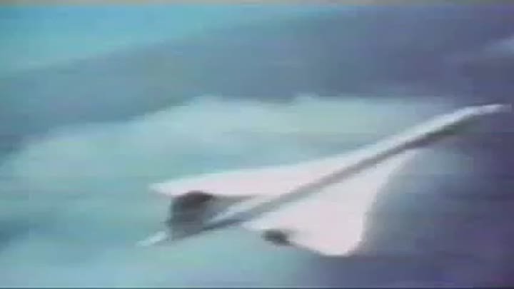 UFO And Concorde