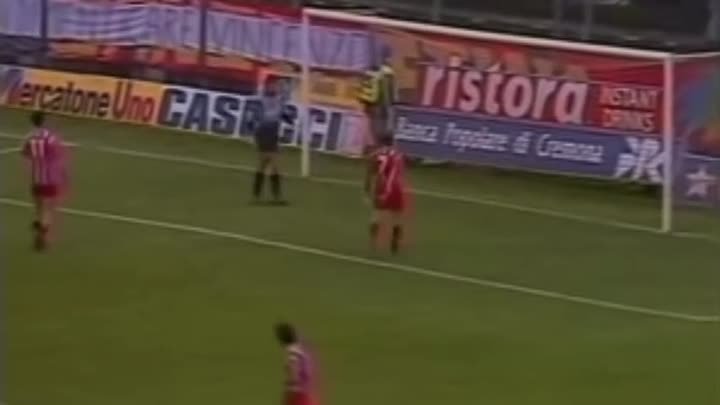 Кремонезе-Дженоа ,сезон 1994/95
