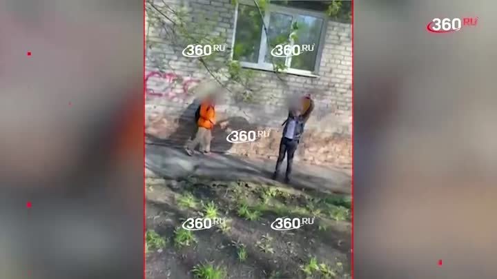 Видео пивная кега сломала челюсть школьнику в Томске