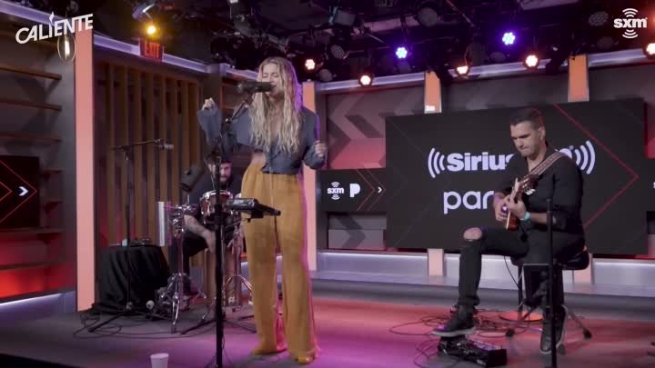 Sofia Reyes — Mal de Amores ｜ LIVE Performance ｜ SiriusXM