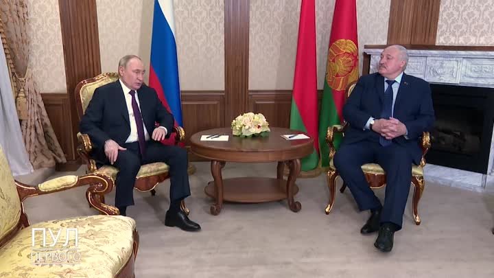 🔥О чем Лукашенко и Путин говорили накануне? И что обсу