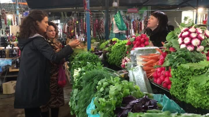 Цены на рынке Ялты | выбор свежих продуктов с Иванной ТАЙНАЯ ВЕЧЕРЯ